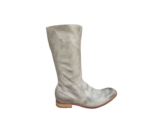 Stivale modello Phenix a fasce morbide Zadig & Voltaire Grigio - vista 2