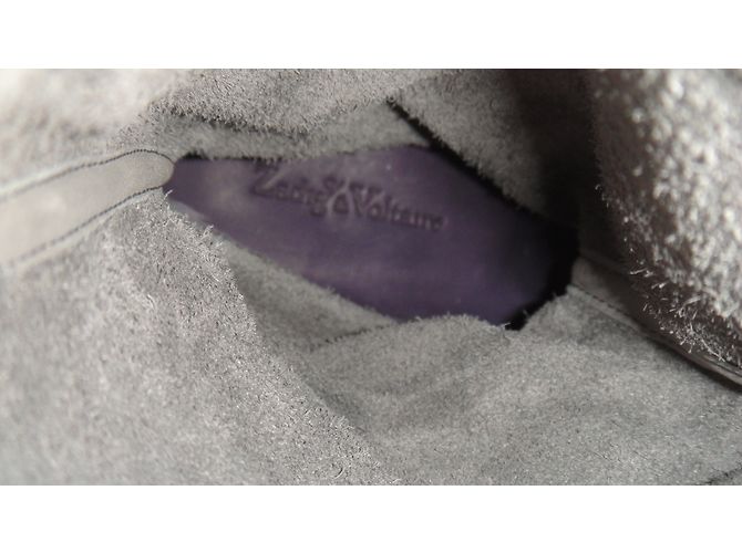 Stivale modello Phenix a fasce morbide Zadig & Voltaire Grigio - vista 3