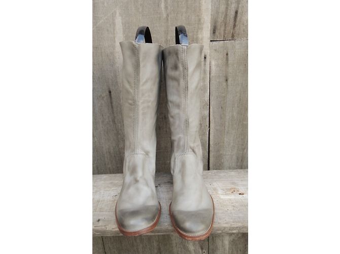 Stivale modello Phenix a fasce morbide Zadig & Voltaire Grigio - vista 4