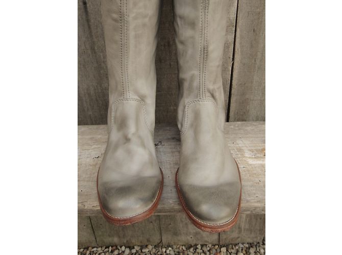 Stivale modello Phenix a fasce morbide Zadig & Voltaire Grigio - vista 5