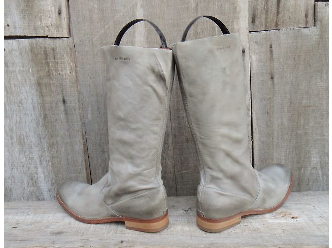 Stivale modello Phenix a fasce morbide Zadig & Voltaire Grigio - vista 6