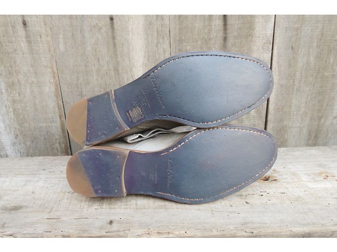 Stivale modello Phenix a fasce morbide Zadig & Voltaire Grigio - vista 7