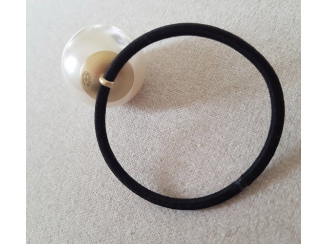 Chanel Haarschmuck Weiß - Ansicht 3
