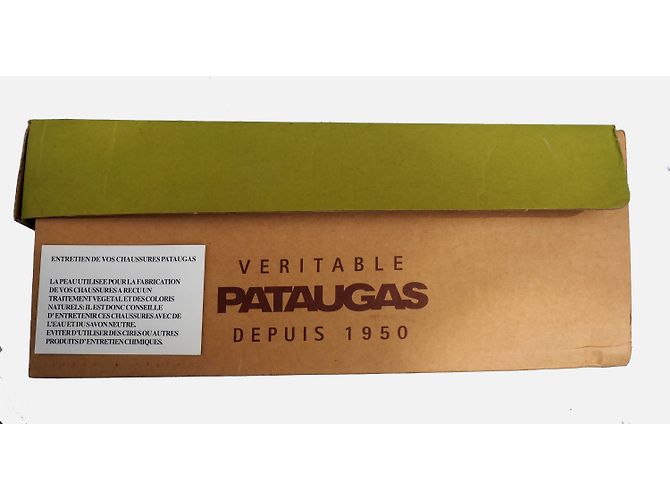 Sneakers alte Pataugas, raro! Porpora Verde chiaro Fuschia - vista 8