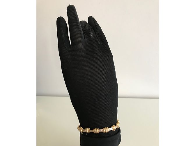 No Brand Bracciale in oro giallo e diamanti - vista 6