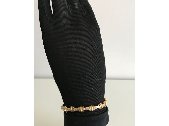 No Brand Bracciale in oro giallo e diamanti - vista 7