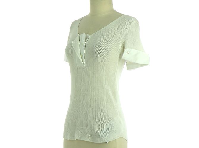Pier Antonio Gaspari Camiseta Blanco - vista 2