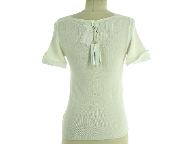 Pier Antonio Gaspari Camiseta Blanco - vista 3