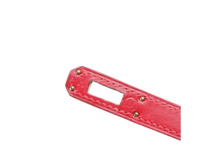 Hermès Kelly 20 Mini Sellier Rosso - vista 6
