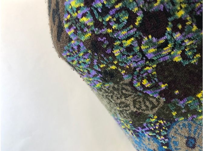 Suéter Kenzo de lana con estampado floral M Multicolor - vista 7