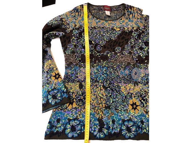 Suéter Kenzo de lana con estampado floral M Multicolor - vista 14