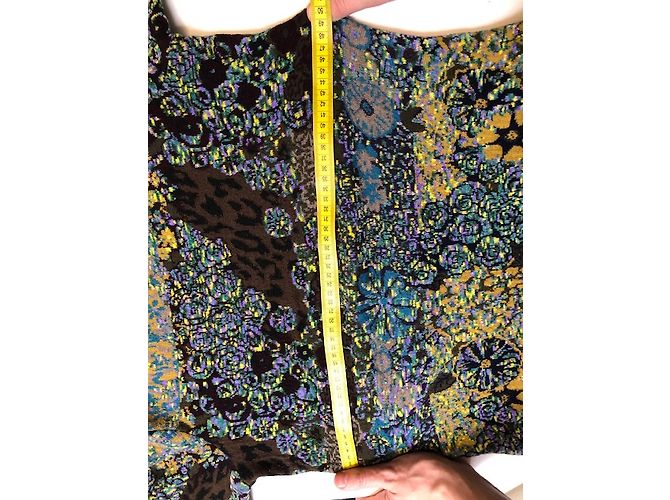 Suéter Kenzo de lana con estampado floral M Multicolor - vista 17