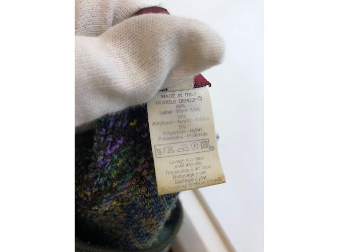 Suéter Kenzo de lana con estampado floral M Multicolor - vista 18