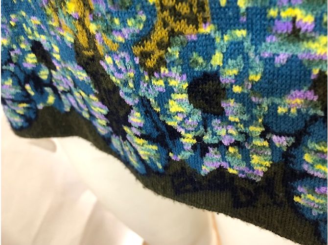 Suéter Kenzo de lana con estampado floral M Multicolor - vista 19