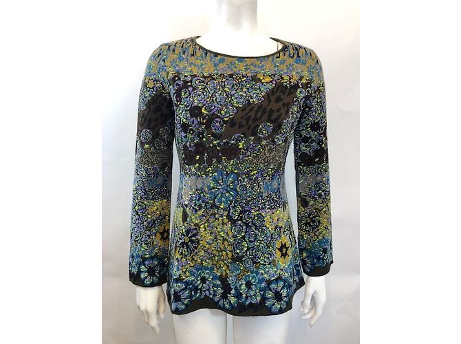 Suéter Kenzo de lana con estampado floral M Multicolor - vista 3
