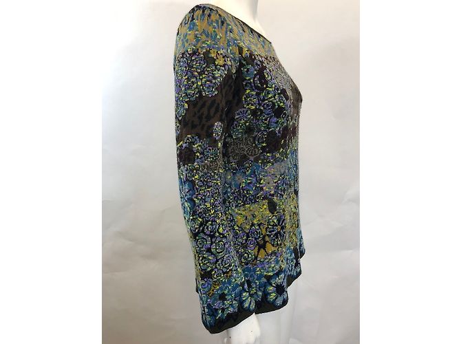 Suéter Kenzo de lana con estampado floral M Multicolor - vista 4
