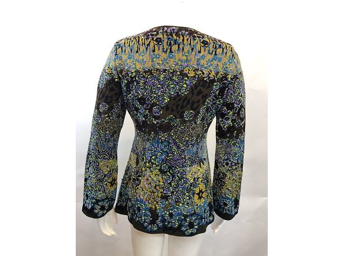 Suéter Kenzo de lana con estampado floral M Multicolor - vista 5