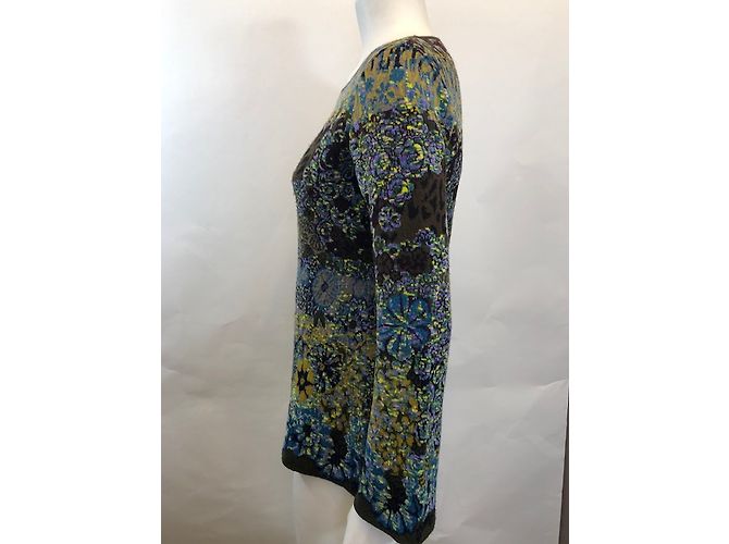 Suéter Kenzo de lana con estampado floral M Multicolor - vista 6