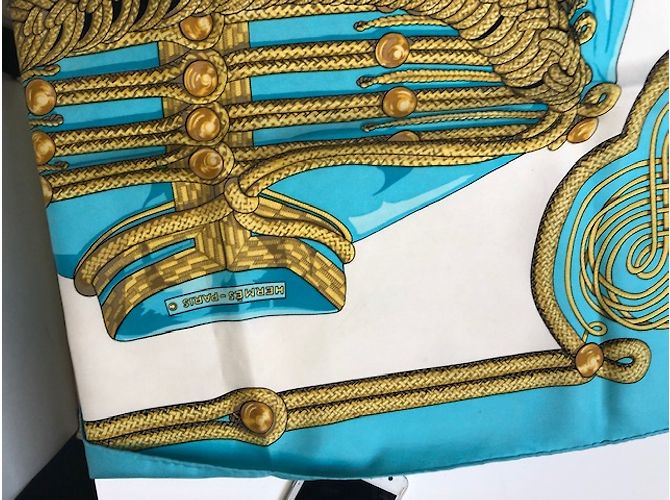 Hermès Brandebourgs Azul - vista 8