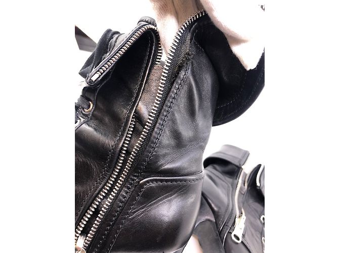 Stivaletti Balmain in pelle nera 37 Nero - vista 6