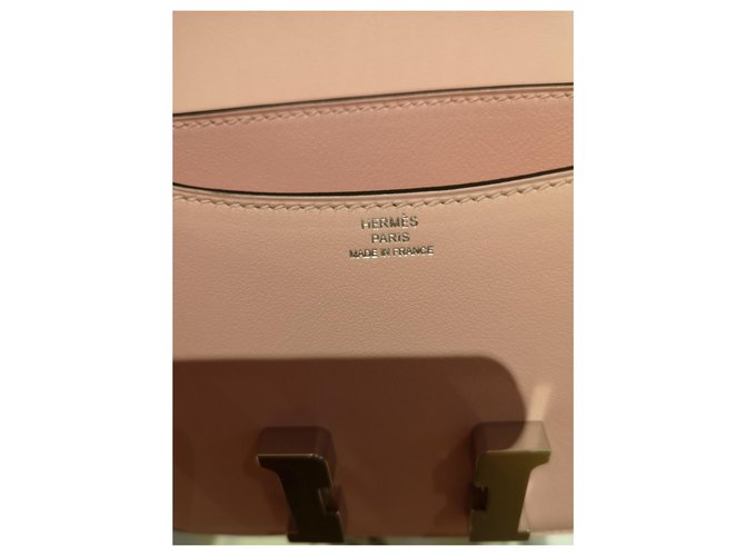 Hermès constance mini Rosa - vista 10