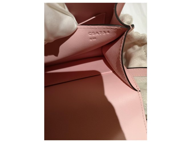 Hermès constance mini Rosa - vista 8