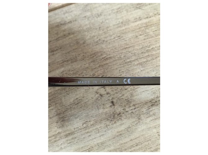 Chanel Occhiali da sole Nero Grigio - vista 11