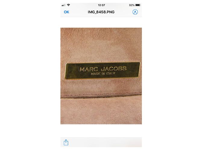 Marc Jacobs Venetia Tasche aus beiger Eidechse - Ansicht 8