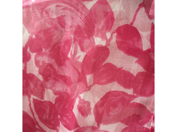 Camicetta D&G in seta rosa - vista 3