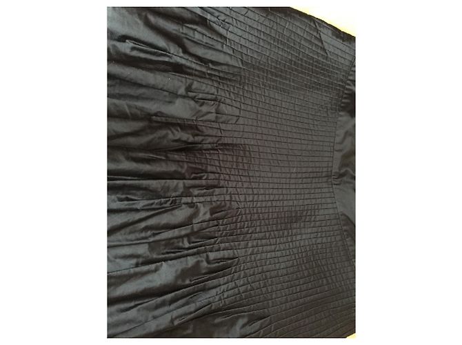 Falda corta negra Reiss Negro - vista 3