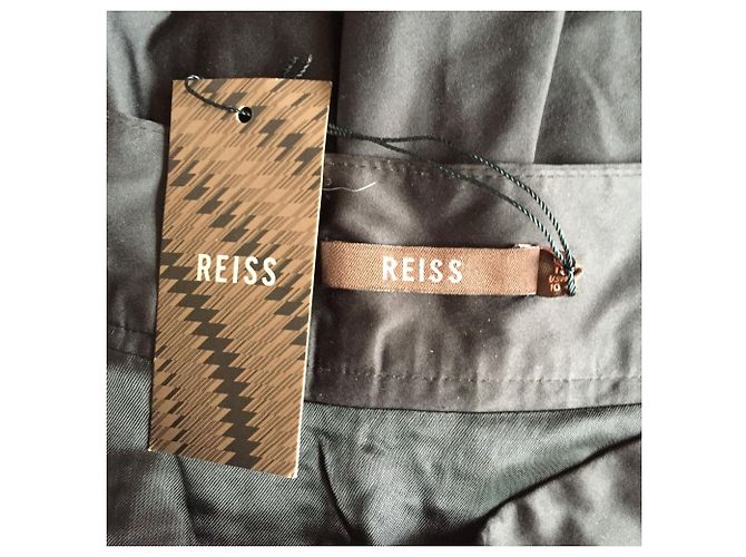 Falda corta negra Reiss Negro - vista 4