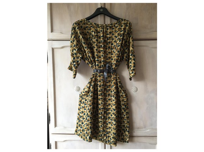 Toast Vestidos Multicolor - vista 3
