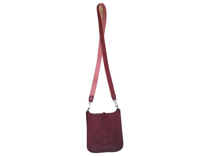 Hermès Evelyne TPM Red H Rosso - vista 2