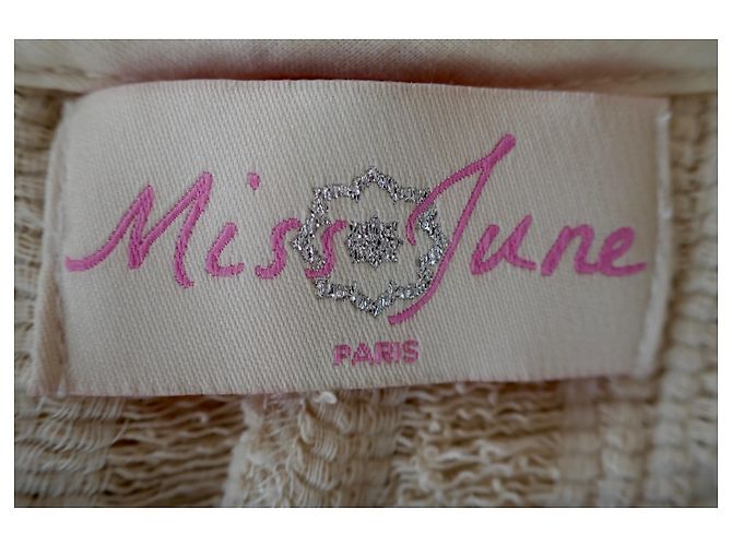 Miss June Kaftan Miss Juni Creme - Ansicht 3