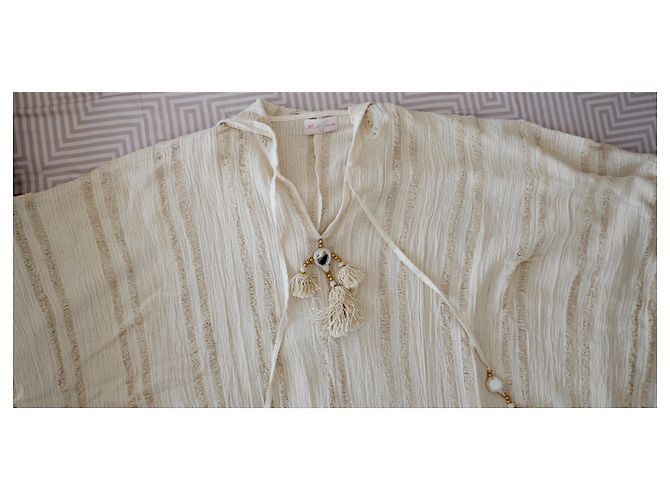 Miss June Kaftan Miss Juni Creme - Ansicht 6