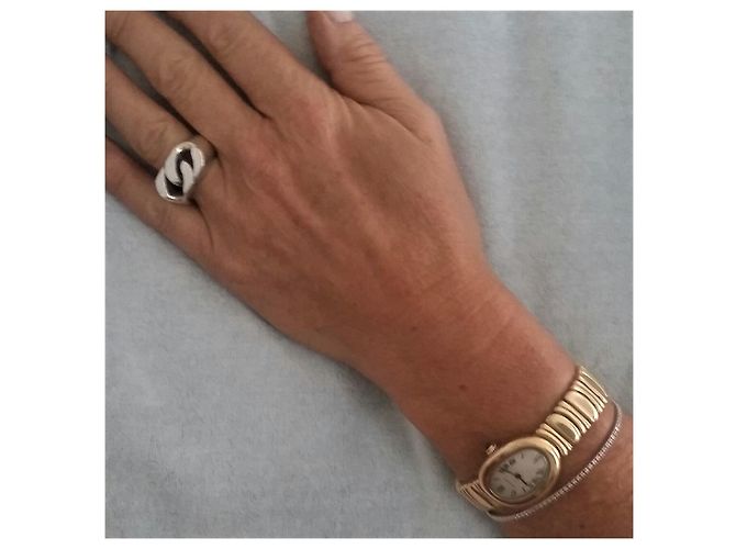 Hermès GOURMETTE T53 plata - vista 5