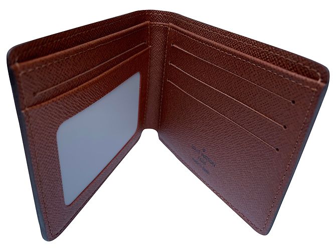 Louis Vuitton Classic monogram wallet. Chic and useful gift Brown - view 2