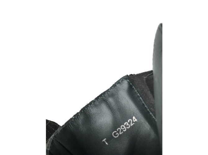 Chanel Schnürstiefel Grau - Ansicht 9