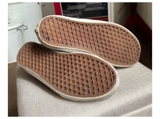 Vans Alte Schule Schwarz Leopardenprint - Ansicht 4