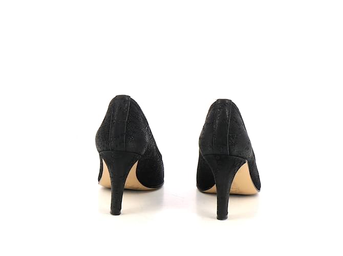 Elizabeth Stuart pompe Nero - vista 3