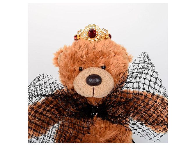 Dolce & Gabbana Bande de cheveux nounours Dolce e Gabbana - vue 3