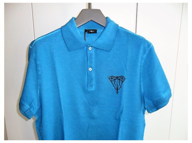 POLO DYED GARMEND DA UOMO BYBLOS - vista 3