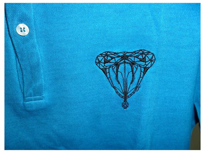 POLO DYED GARMEND DA UOMO BYBLOS - vista 4