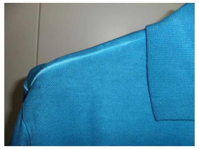 POLO DYED GARMEND DA UOMO BYBLOS - vista 6