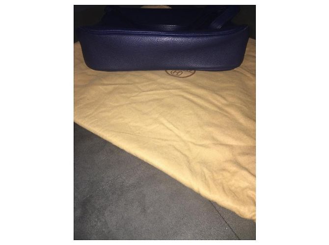 Hermès Christine Marineblau - Ansicht 3
