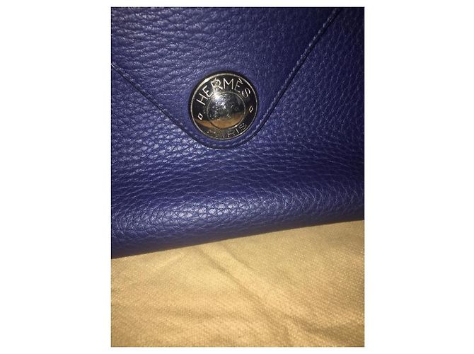 Hermès Christine Marineblau - Ansicht 4