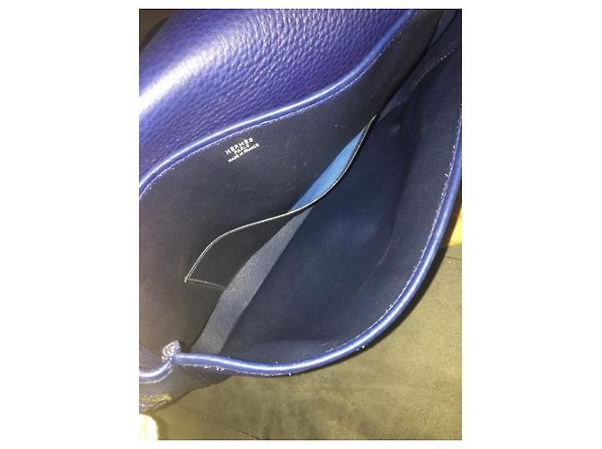 Hermès Christine Marineblau - Ansicht 5