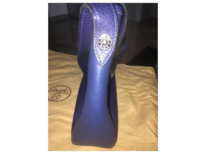 Hermès Christine Marineblau - Ansicht 6