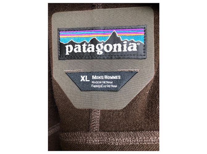 Autre Marque Giacca da trekking e windsurf Patagonia Kaki XL Cachi - vista 3