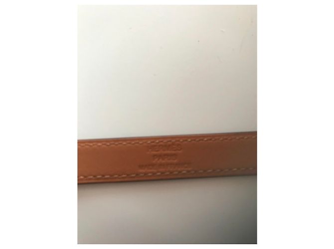 Hermès Hermes Kelly gefüttertes Rose Azalea Armband Pink - Ansicht 3